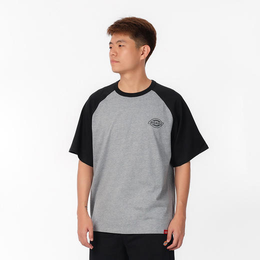 DickiesT恤 宽松百搭 小logo印花插肩袖舒适圆领T恤 男女情侣款 商品图9