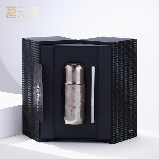 钻钛焖茶杯钛银290mlPA 商品图2