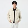 gxgjeans男装【PU】男士翻领夹克26春款纯色时尚潮流百搭宽松青少年外套K&C 商品缩略图3