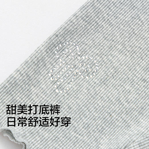 【商场同款】巴拉巴拉童装女童瑜伽裤儿童打底裤2026夏装新款甜美 商品图3