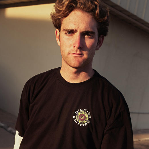 DickiesX SPITFIRE 联名休闲百搭宽松版型T恤 春夏 男女同款 DK0A865T 商品图6