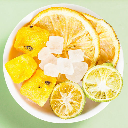 青桔柠檬百香果茶水果茶冷泡茶袋装组合茶包支持代发金桔百香果茶 商品图3