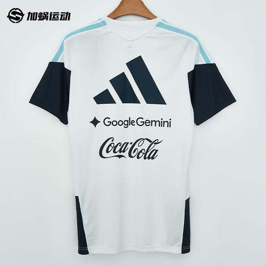 SFS阿迪达斯2026世界杯阿根廷短袖训练服 JY7029 商品图1