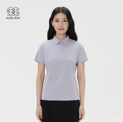 KOLON *SPORT🉑隆吸湿速干短袖POLO衫 商品图1
