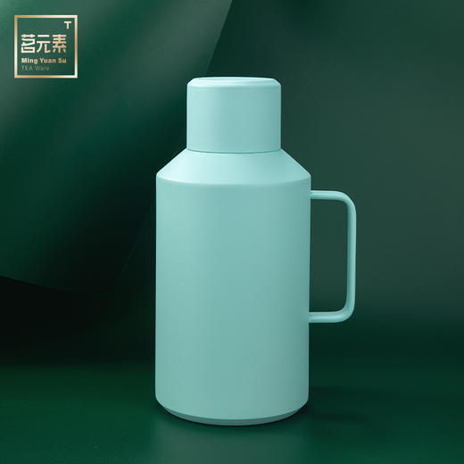 小钢炮焖茶壶蓝色PA 商品图0