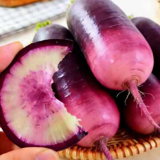 有机冰淇淋萝卜500g脆甜不辣果肉多汁新鲜满额包邮 商品图3