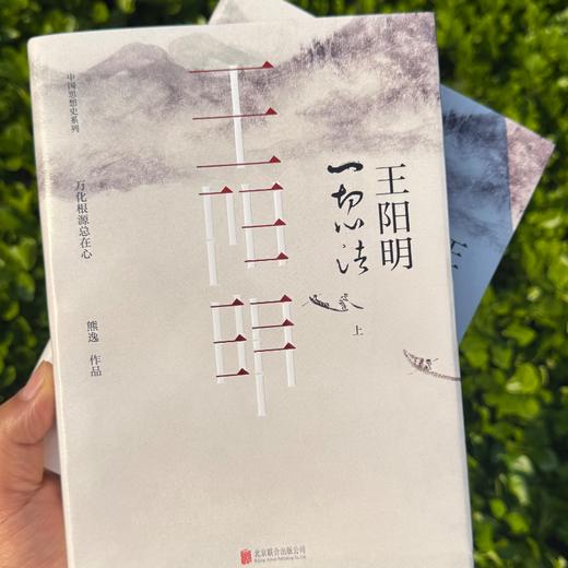 【限量100套】《王阳明：一切心法》精装全2册 商品图2