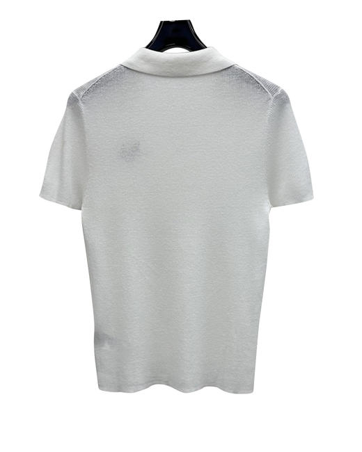 女款亚麻v领短袖上衣ba008 商品图1