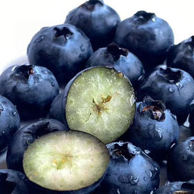 【自营】山东蓝莓125g/盒 京东/顺丰包邮