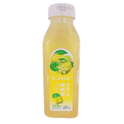 K.zero300ml海盐三柠杨桃汁X 商品图0