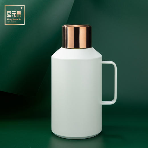 小钢炮焖茶壶白色PA 商品图0