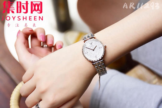 原单ARMANI/阿玛尼 新款满天星Ar11293
表壳：316L精钢
表镜：矿物质强化玻璃
表带：316L精钢镶钻表带 商品图6