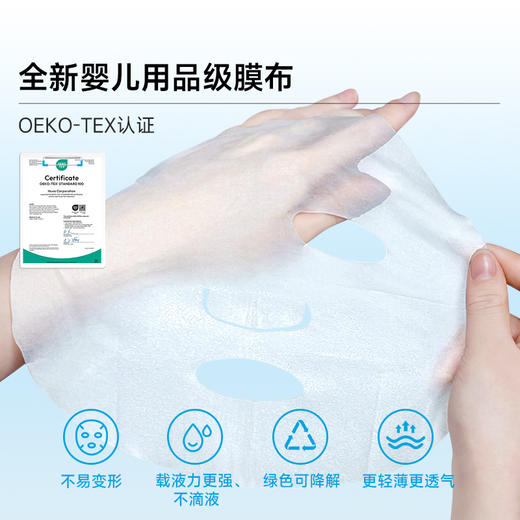 【三重蛋白面膜2.0全新上市❗️】10min速褪红 强修护少反复 舒缓敏感褪红少反复 油痘肌/敏肌护肤 商品图5