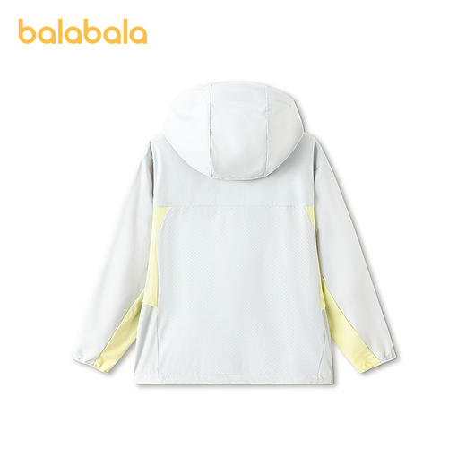 【商场同款】巴拉巴拉儿童防晒衣男童薄外套2026新款夏装凉感防晒 商品图2