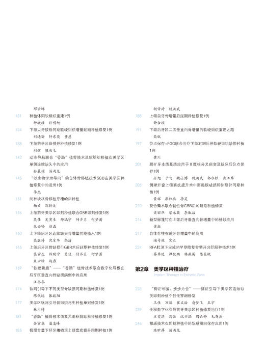 新书 预售 4月15日发货 中国口腔种植临床精萃（2026年卷） 商品图2