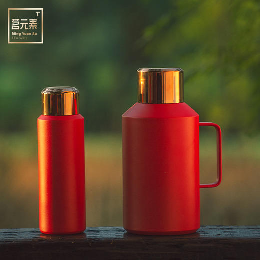 小钢炮焖茶壶红色PA 商品图2