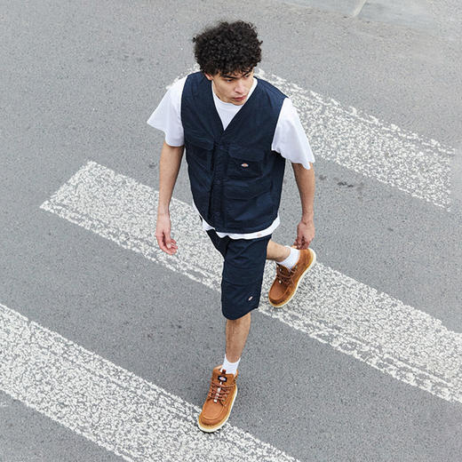 Dickies工装马甲男休闲多口袋城市机能休闲宽松风格背心 DK013072 商品图2