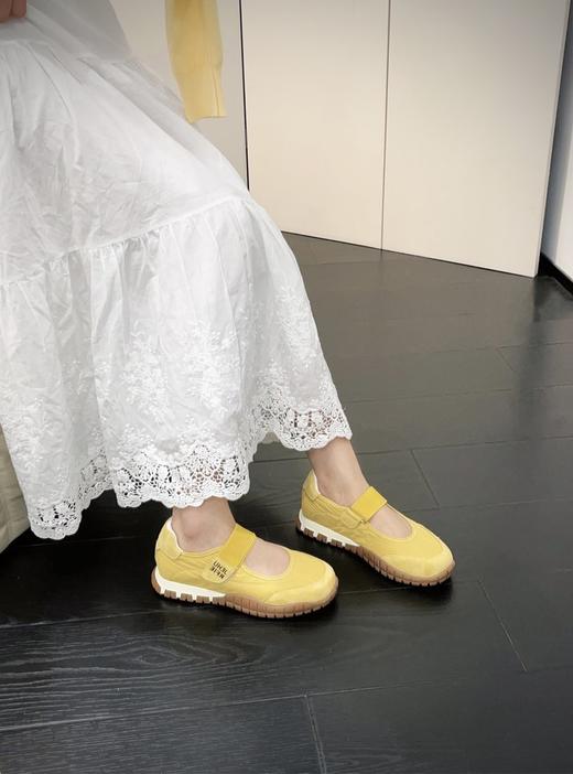 JEHURFIE/纪华菲浅口魔术贴玛丽珍运动单鞋 | 时尚百搭、颜值在线、舒适柔软 商品图2