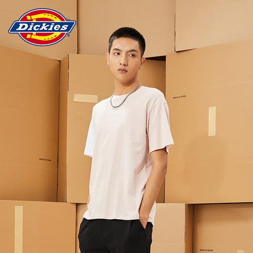 Dickies 2022春夏新款短袖男 宽松休闲男女短袖t恤 商品图11
