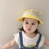 宝宝帽子夏季透气网眼大檐防晒遮阳帽可爱超萌男童女童鸭舌棒球帽5个月-2岁 商品缩略图2