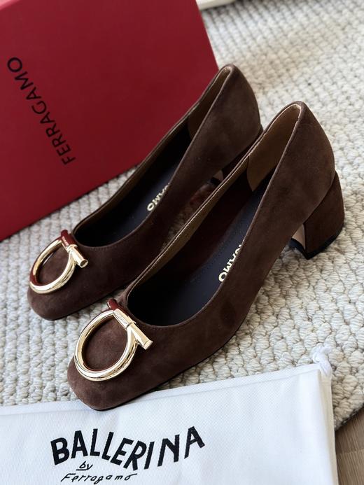 菲拉格慕 高圆圆同款单鞋高跟鞋 5cm 商品图7