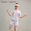 【balaOne】巴拉巴拉童装女童短袖t恤儿童2026新款夏速干上衣收腰 商品缩略图0