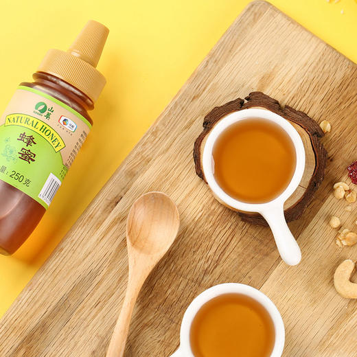 【八十八倉甄选】山萃纯正蜂蜜（绿标）250g 商品图2