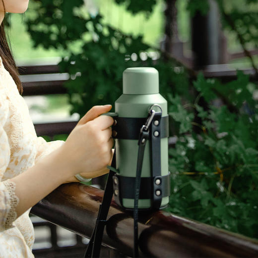 小钢炮mini焖茶壶绿色PA 商品图1