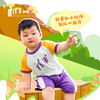 清华文创儿童短袖撞色套装 商品缩略图4