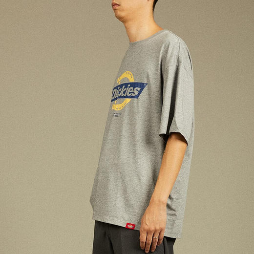 Dickies工装灵感休闲印花短袖T恤 男女情侣款易搭配DK012606 商品图7