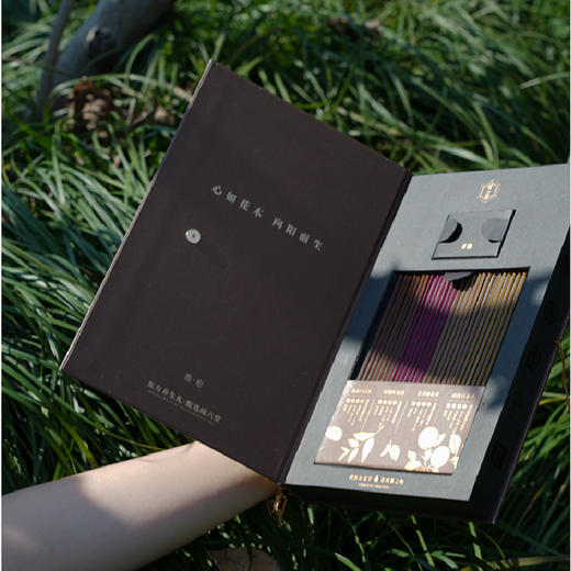 闻六堂香铺花间令线香燃香家用创意礼品健康高级茶香PA 商品图2