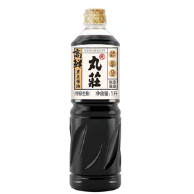 丸庄1L高鲜黑豆酱油