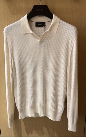 HUGO BOSS 针织衫男  50555201-118 .