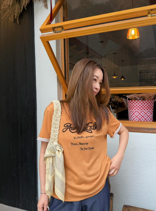 2604116    双层 重工刺绣Tee 商品图2