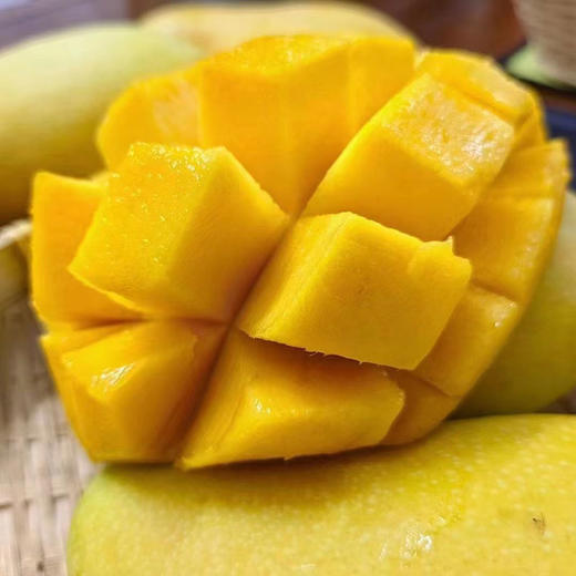 【自营】海南金煌芒果5斤/8斤中果  规格可选 商品图2