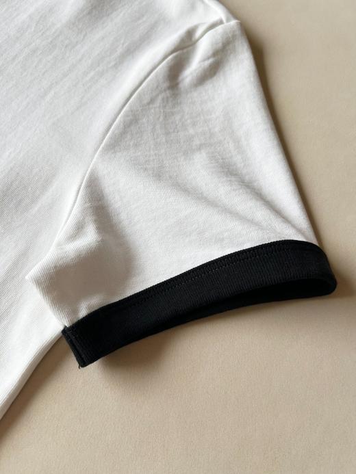 MOC*O撞色镶边T恤 商品图11