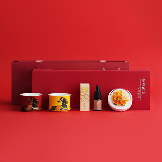 拾艺-马上花财主人杯礼盒PA 商品图2