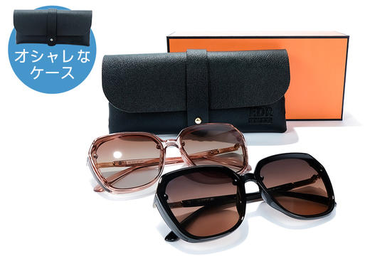 【大框款墨镜】一周发货， 谁带谁好看的！出街必备单品，非常舒适大框方形超轻设计，百搭又修饰脸型。采用树脂镜片100%抗UV400防护，更好的保护我们的眼睛。可帅气可优雅，轻松就能戴出气场。 商品图7