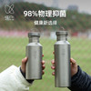 KEITH铠斯钛水壶户外运动水壶纯钛健康水杯便携大水瓶钛壶登山壶 商品缩略图0