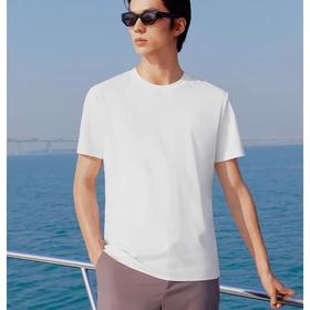 棉花星期五丝光棉男士T恤T3（XL-4XL）黑/白（尺码颜色请备注）
