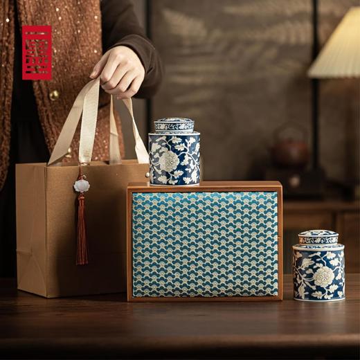 芳华-单/双陶 茶叶包装礼盒 单18套/箱 双12套/箱【仅售卖包装】PA 商品图3