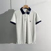 哈吉斯经典POLO刺绣 撞色翻领+袖口包边， 商品缩略图3