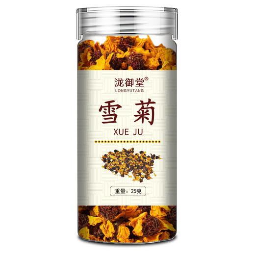 特产天山厂家代发 批发胎菊雪菊单品瓶装25克花茶叶支持代发雪菊 商品图3