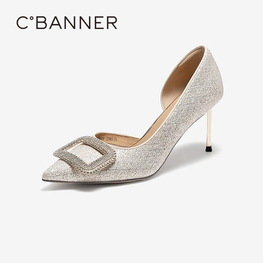 千百度 26年夏季新品 婚鞋 A26288140 商品图1