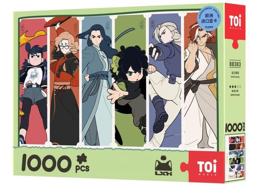 TOI图益-罗小黑-战斗集结/同行1000P 商品图1