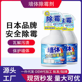 墙体除霉剂墙面家用清除墙壁防发霉咖喱喷雾霉斑霉菌清洁剂除螨