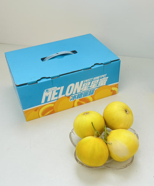 小甜瓜 儿时小香瓜 香味十足 皮薄且脆 商品图5