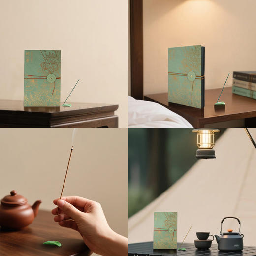 闻六堂香铺花间令线香燃香家用创意礼品健康高级茶香PA 商品图3