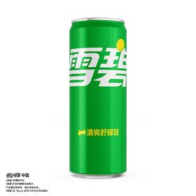 可口可乐330ml雪碧摩登罐