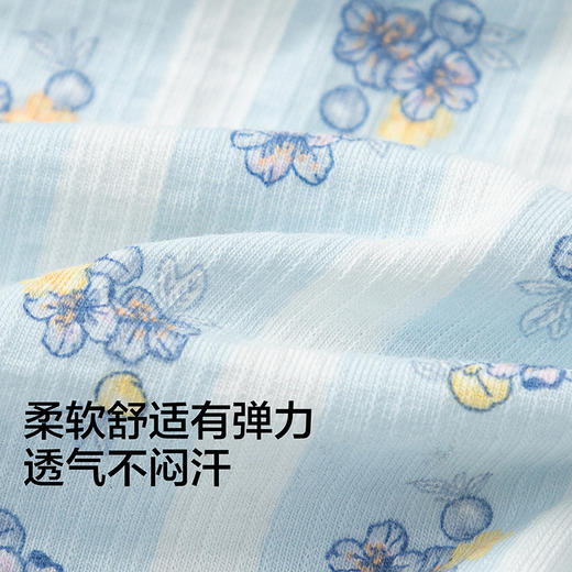 【商场同款】巴拉巴拉宝宝针织上衣婴儿短袖t恤女童2026款假两件 商品图3